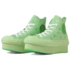 Chuck Taylor All Star x Ancco Chunkyline Hi « Vert »