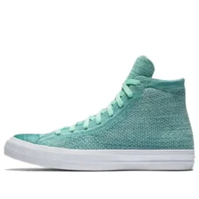 Chuck Taylor All Star X Nike Flyknit High « Green Blue »