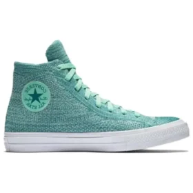 Chuck Taylor All Star X Nike Flyknit High « Green Blue »