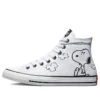Chuck Taylor All Star x Peanuts « White Black Red »