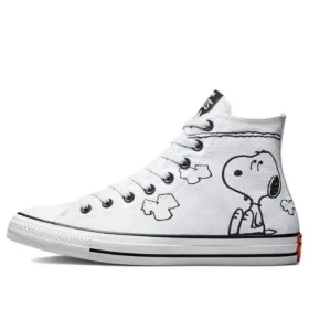 Chuck Taylor All Star x Peanuts « White Black Red »