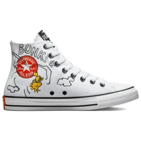 Chuck Taylor All Star x Peanuts « White Black Red »