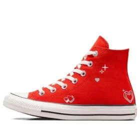 Chuck Taylor All Star Y2K Heart High « Red White »
