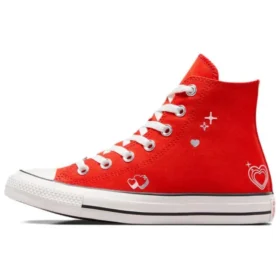Chuck Taylor All Star Y2K Heart High « Red White »