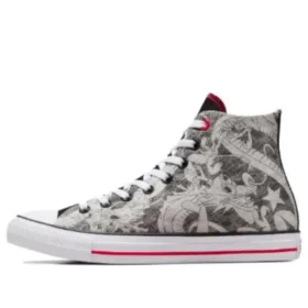 Chuck Taylor All Star YOTD High Top « Dragon Graphic Black White »