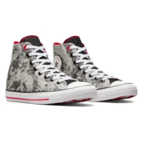 Chuck Taylor All Star YOTD High Top « Dragon Graphic Black White »