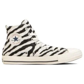 Chuck Taylor All Star Zebrafur High Top « White »