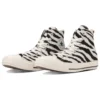 Chuck Taylor All Star Zebrafur High Top « White »