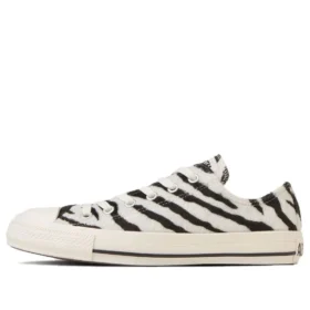 Chuck Taylor All Star Zebrafur Ox « Blanc »
