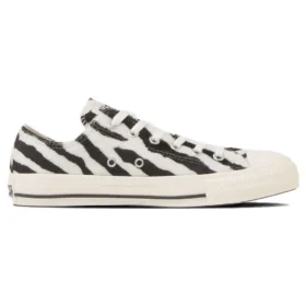 Chuck Taylor All Star Zebrafur Ox « Blanc »
