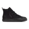 Chuck Taylor All Star Zip Hi Japan « All Black »