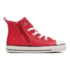 Chuck Taylor All Star Zip Hi Japan « Red »