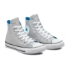 Chuck Taylor Authentic Glam Hi « Gray Silver »