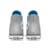 Chuck Taylor Authentic Glam Hi « Gray Silver »