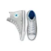 Chuck Taylor Authentic Glam Hi « Gray Silver »