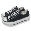 Chuck Taylor Double Stack « Noir »