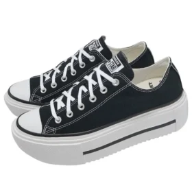 Chuck Taylor Double Stack « Noir »