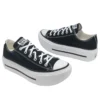 Chuck Taylor Double Stack « Noir »