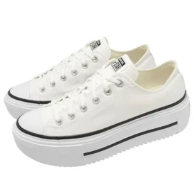Chuck Taylor Double Stack « White »