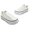 Chuck Taylor Double Stack « White »