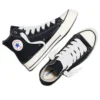 Chuck Taylor High Throwback « Noir Vintage Blanc »