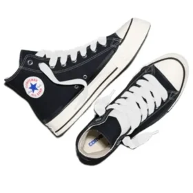 Chuck Taylor High Throwback « Noir Vintage Blanc »