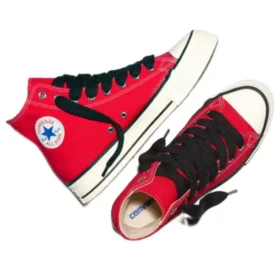 Chuck Taylor High Throwback « Red Vintage White »