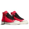 Chuck Taylor High Throwback « Red Vintage White »