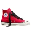 Chuck Taylor High Throwback « Red Vintage White »
