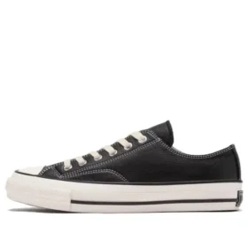 Chuck Taylor Leather Ox « Black »
