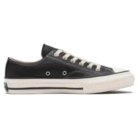 Chuck Taylor Leather Ox « Black »