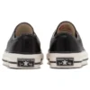 Chuck Taylor Leather Ox « Black »