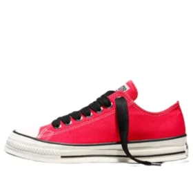 Chuck Taylor Low Throwback « Red Vintage White »