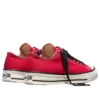 Chuck Taylor Low Throwback « Red Vintage White »