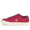Chuck Taylor One Star OX « Dark Red »