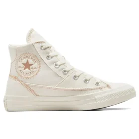 Chuck Taylor Patchwork High Top « Egret »