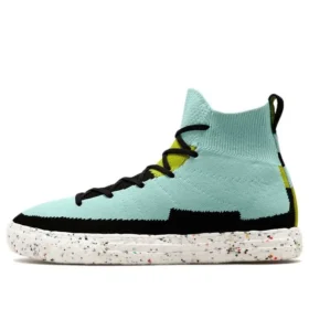 Chuck Taylor Renew Crater Knit High « Soft Aloe »
