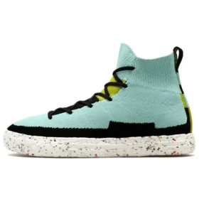 Chuck Taylor Renew Crater Knit High « Soft Aloe »