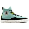 Chuck Taylor Renew Crater Knit High « Soft Aloe »
