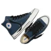 Chuck Taylor Throwback High « Navy Vintage White »