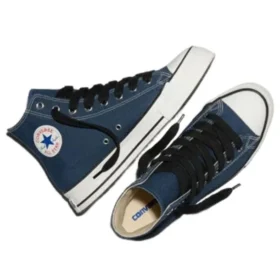 Chuck Taylor Throwback High « Navy Vintage White »