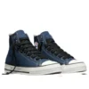 Chuck Taylor Throwback High « Navy Vintage White »