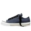 Chuck Taylor Throwback Low « Navy Vintage White »