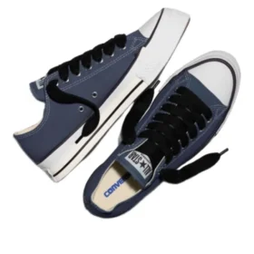 Chuck Taylor Throwback Low « Navy Vintage White »
