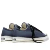 Chuck Taylor Throwback Low « Navy Vintage White »