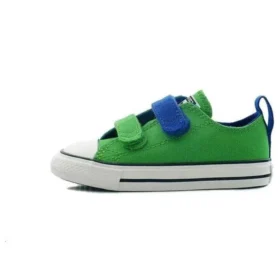 Chuck Taylor Velcro Ox « Jungle Green »