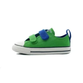 Chuck Taylor Velcro Ox « Jungle Green »