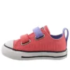 Chuck Taylor Velcro Ox « Rose »