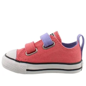 Chuck Taylor Velcro Ox « Rose »