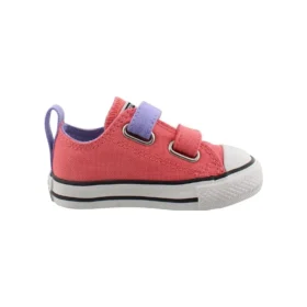 Chuck Taylor Velcro Ox « Rose »